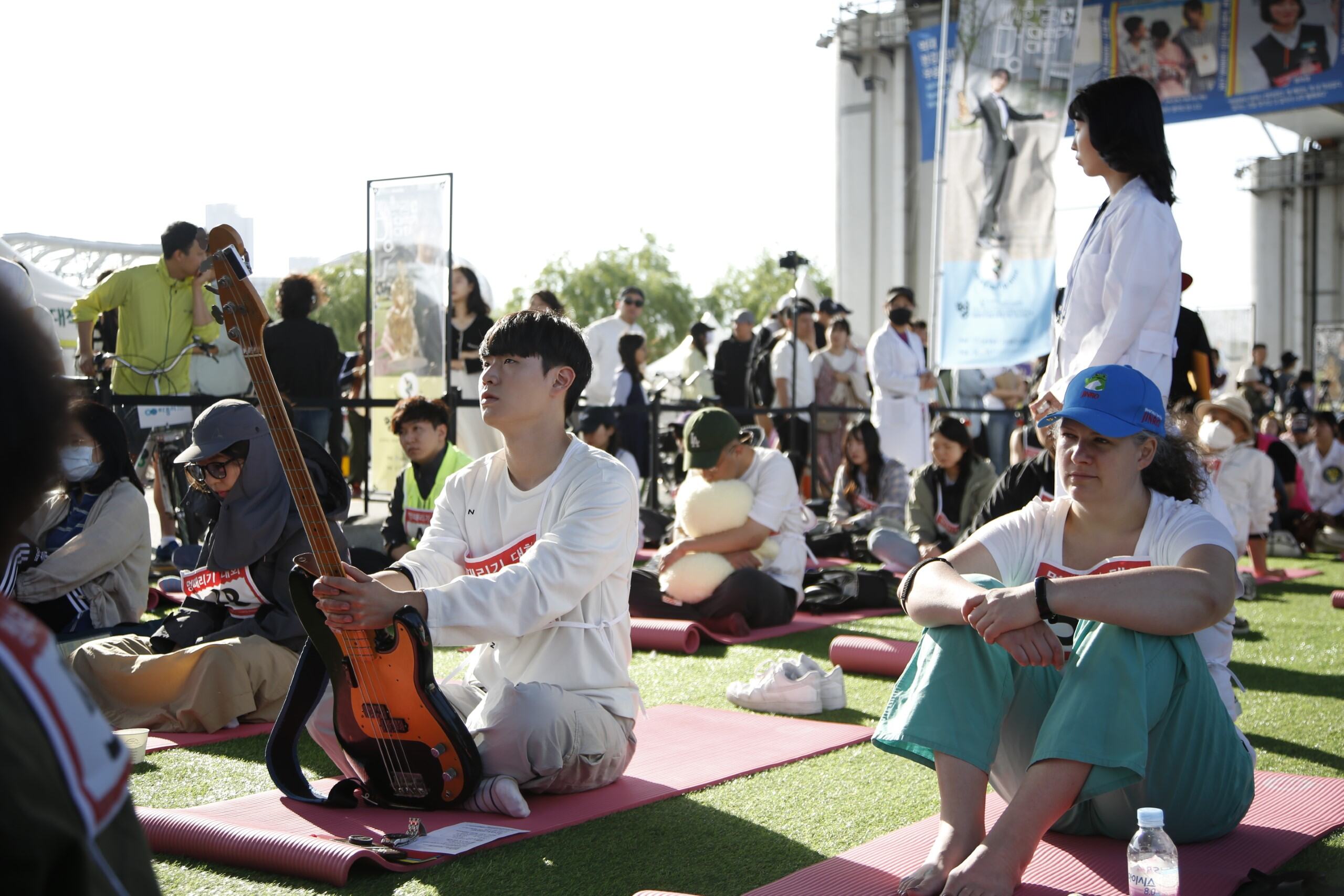 Space-Out Competition by Woopsyang