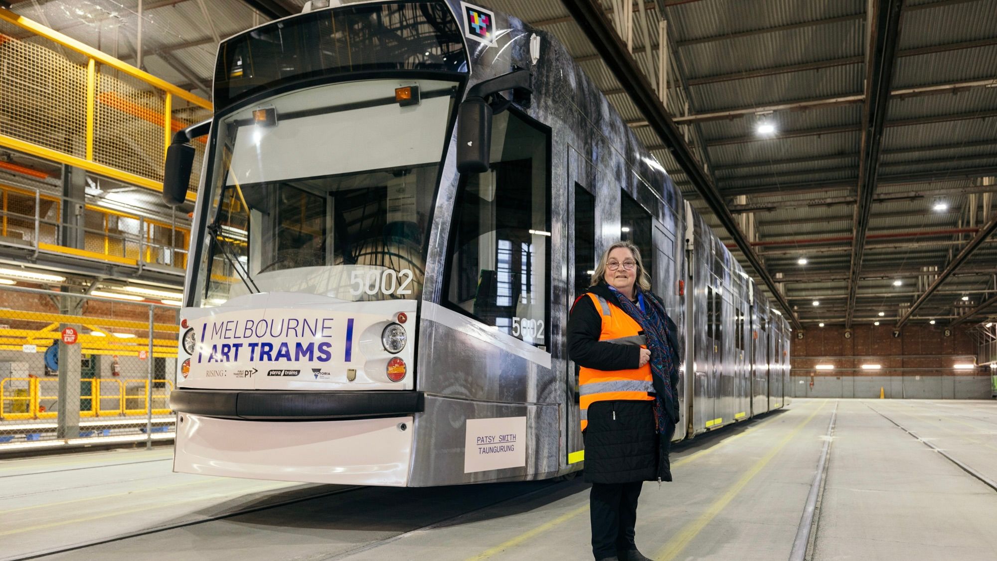 RISING: Your guide to the 2025 First Peoples Melbourne Art Trams