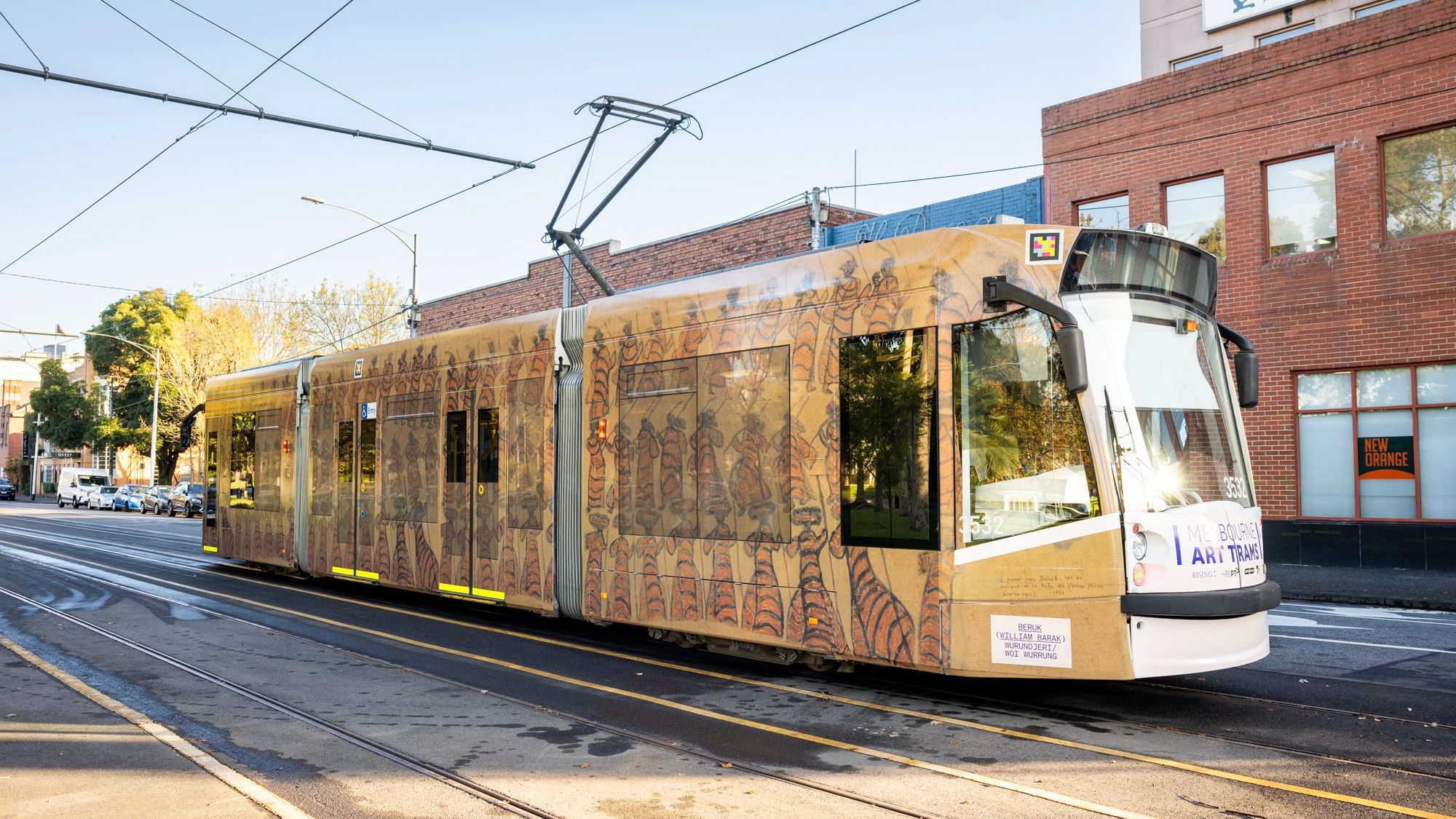 Beruk (William Barak) Art Tram