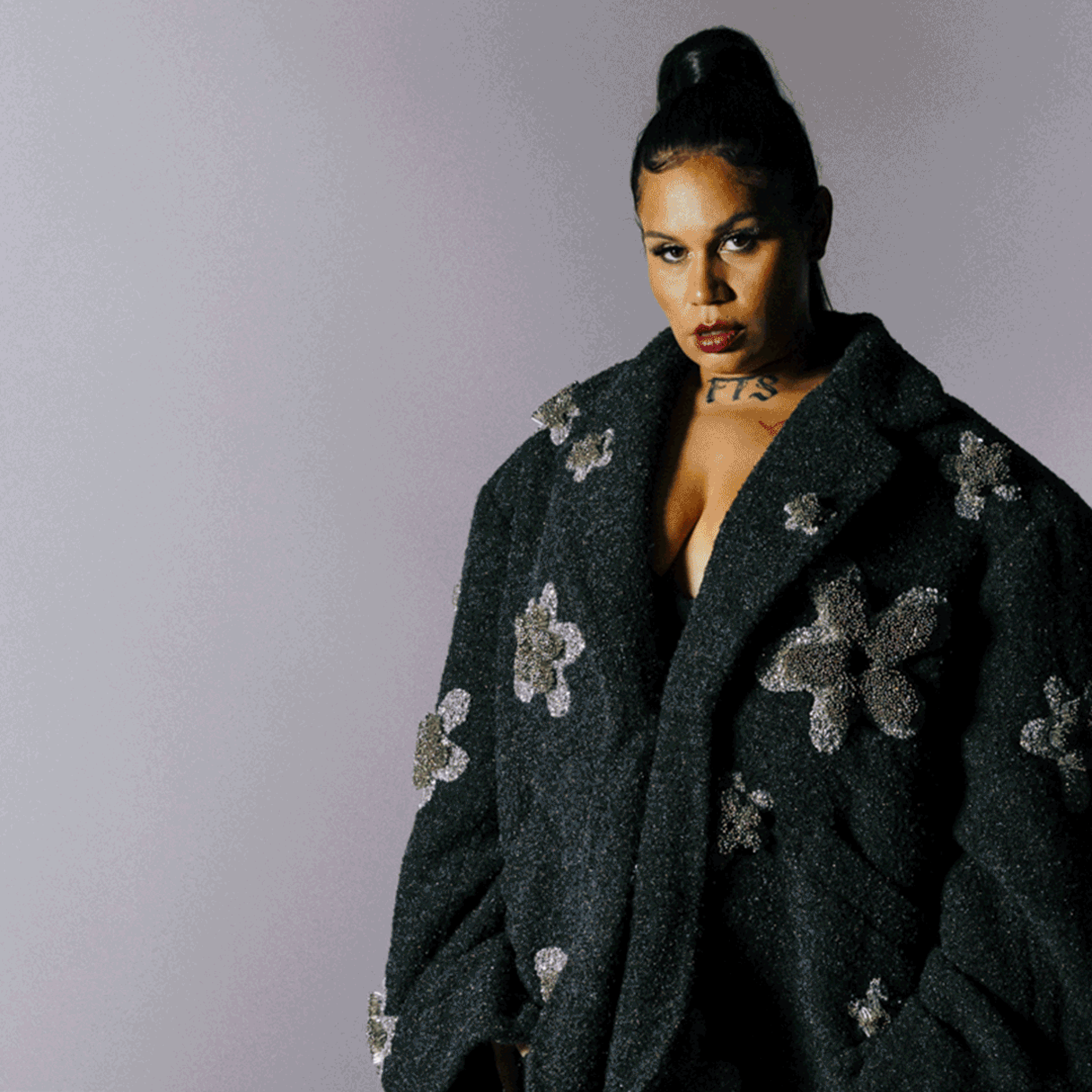 A rotating gif of rappers Briggs and Barkaa, and a wide view of the new Anzac Railway Station